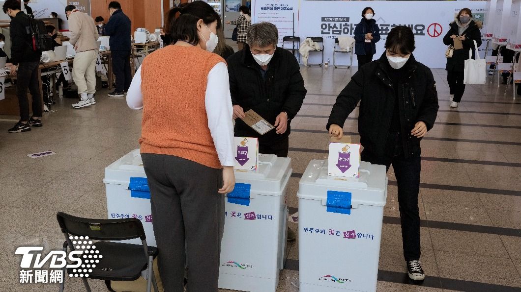 南韓是全球少數賦予「特定僑民」部份選舉權的國家。（圖／達志影像美聯社）