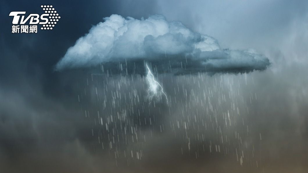 端午連假注意午後降雨。（示意圖／shutterstock達志影像）