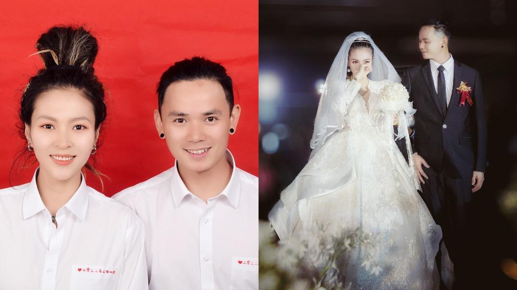 張恒遠去年與同為歌手的畢夏結婚,生下1子,如今卻天人永隔。(圖/翻攝自畢夏微博)