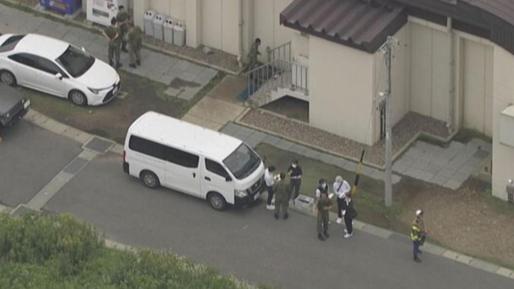 這起槍擊案造成3人負傷。(圖/翻攝自TBS)