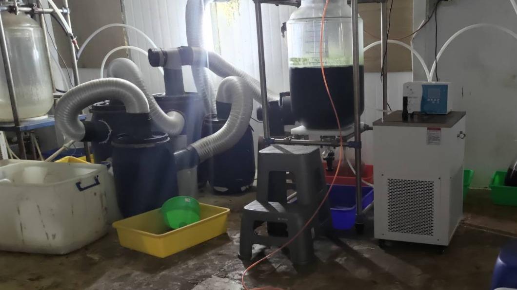 海巡破雲林喵喵製毒工廠 估可製60萬毒咖啡包「值1.8億」