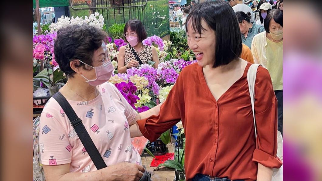 謝佩芬。(圖/翻攝自謝佩芬臉書)