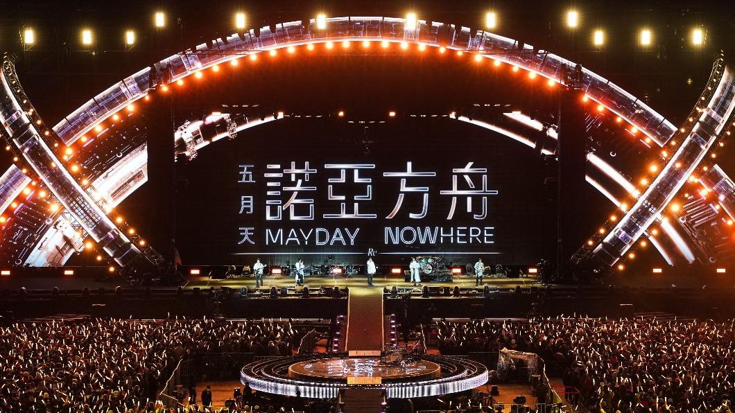 必應創造負責操刀五月天、田馥甄等天王天后的演唱會製作。（圖／相信音樂提供）