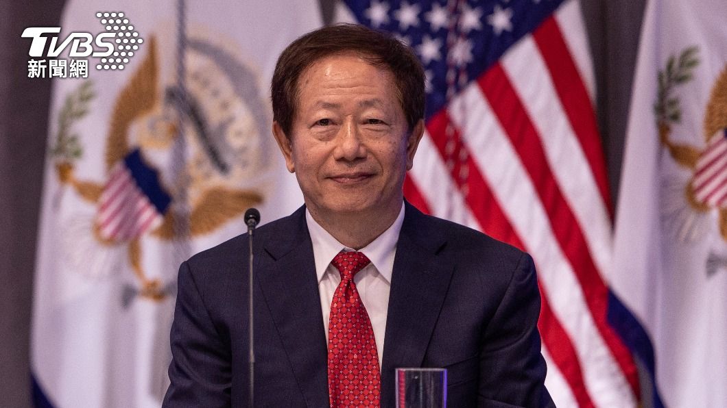 台積電董事長劉德音。(圖/達志影像美聯社)