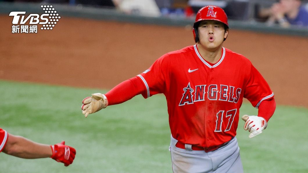 大谷成神了！連續10場敲安寫個人最佳紀錄　5打席全上壘