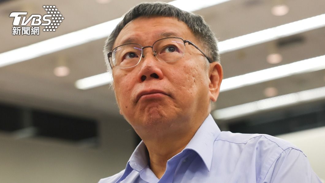 網路民調首次逾3成 柯文哲:在投票那天高才有用