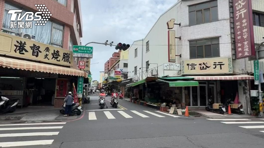 影片出現的街景。(圖/TVBS)