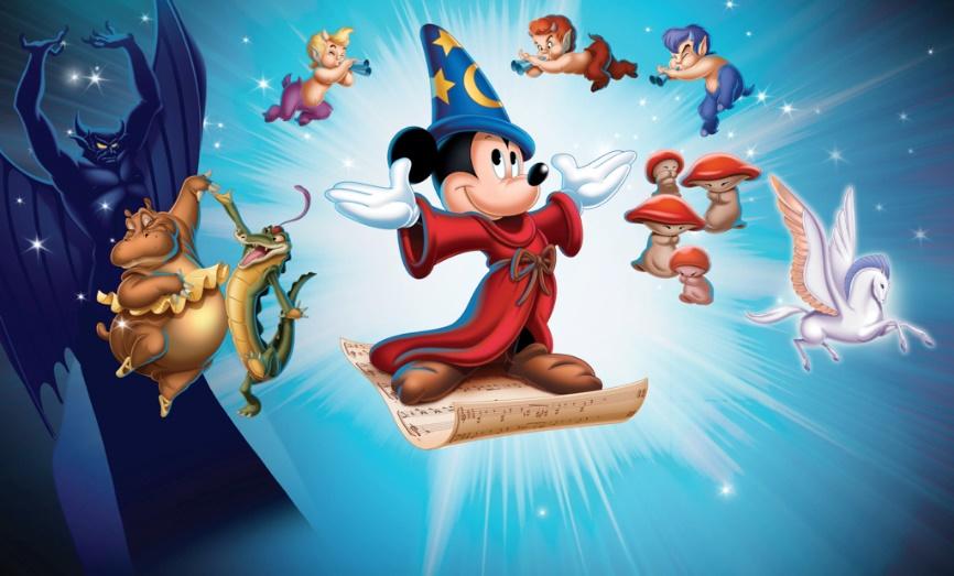 《幻想曲》。(圖/Disney+提供)