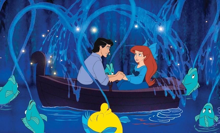 《小美人魚》。(圖/Disney+提供)