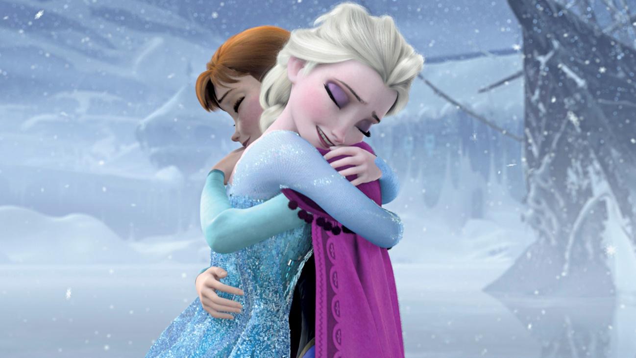《冰雪奇緣》。(圖/Disney+提供)