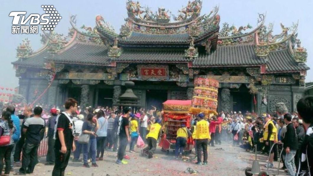 宮廟版防黑條款 南投受天宮公告轄內禁募款