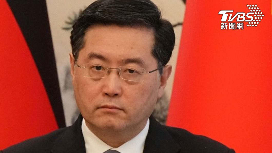 秦剛就「台灣問題」等中方核心闡明嚴正立場,強調美方應予尊重,「停止干涉中國內政」。(圖/達志影像美聯社)