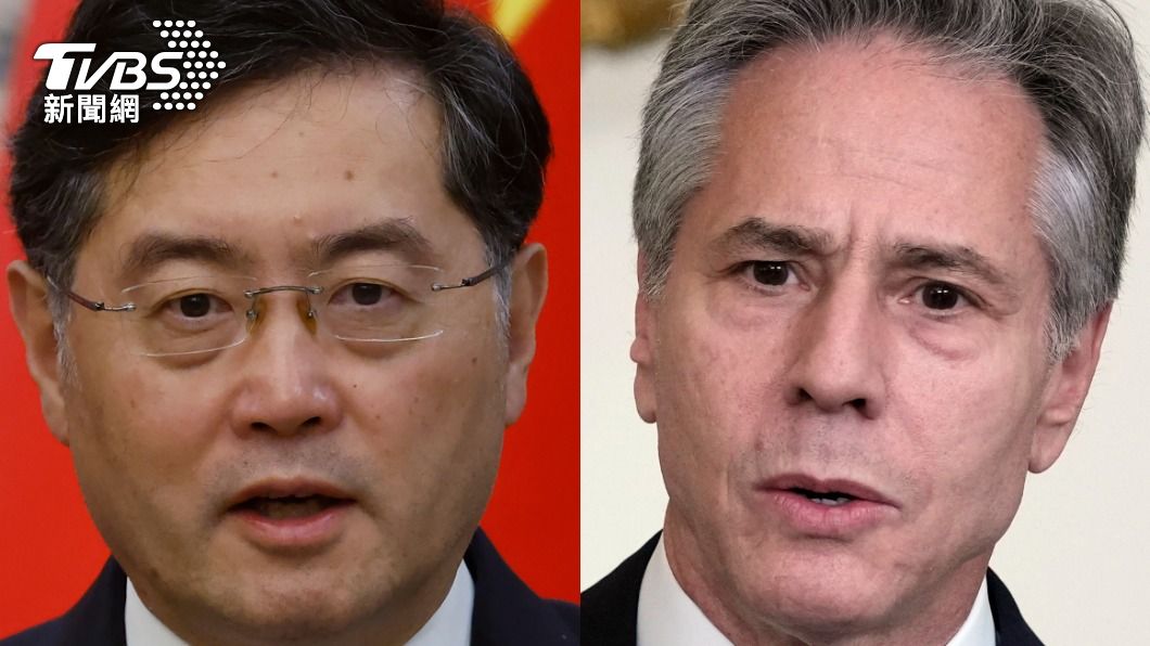 敲定訪中?與布林肯通話談到台 秦剛:美應停止干涉中國內政