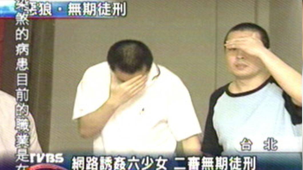 權自立20年前性侵女童拍成光碟的獸行讓社會憤怒。(圖/TVBS資料畫面)