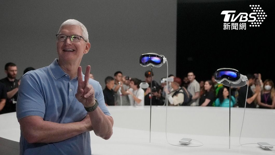 蘋果在WWDC 23完全沒提到iOS 17開放側載這件事。(圖/達志影像美聯社)