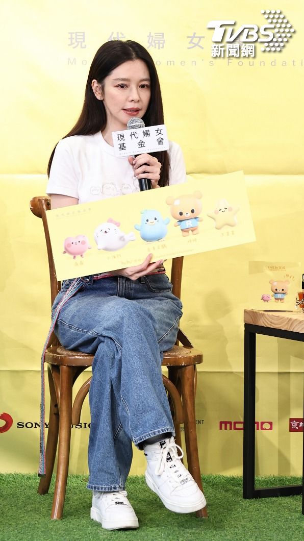 徐若瑄擔任公益大使。（圖／張哲鳴攝）