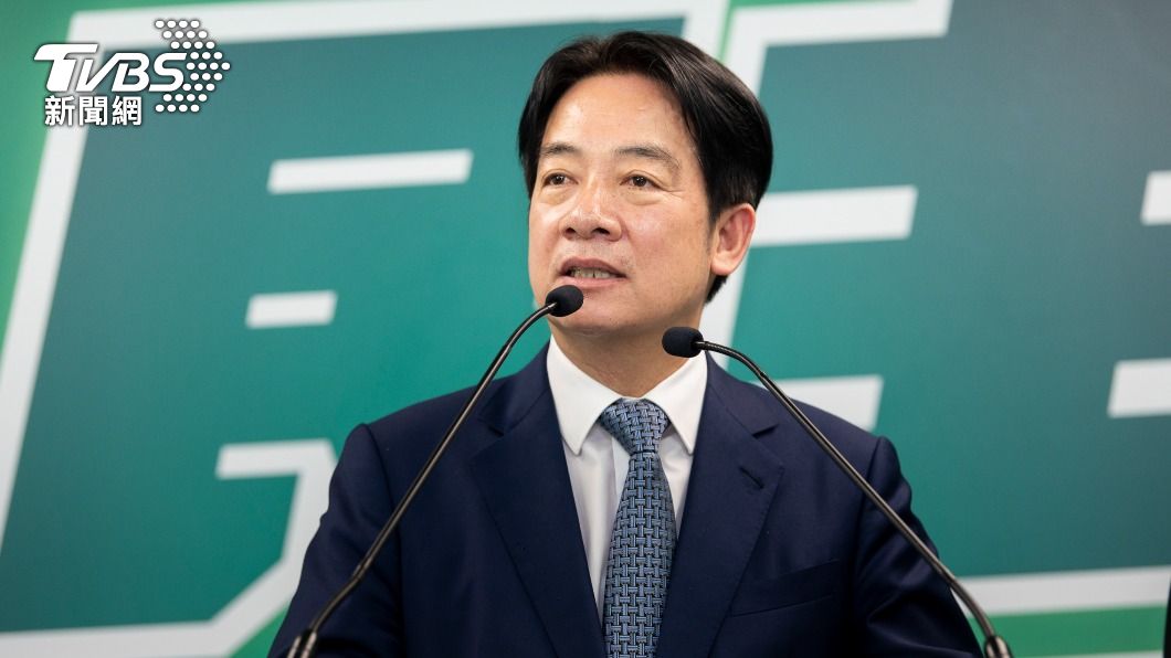 民進黨主席賴清德。(圖/民進黨提供)