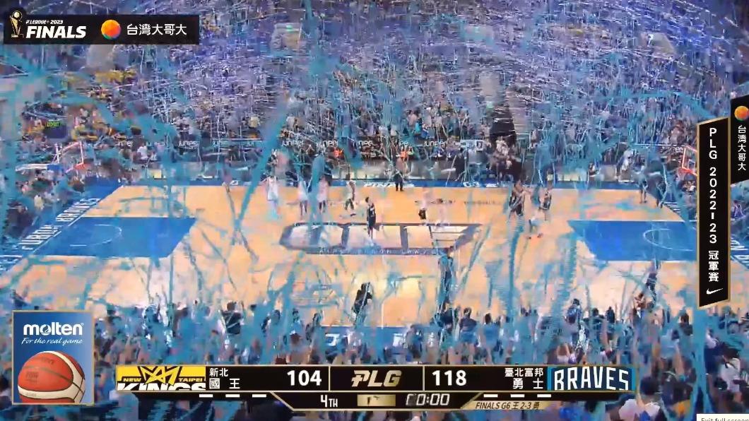 圖/畫面提供 P.LEAGUE 職業籃球聯盟