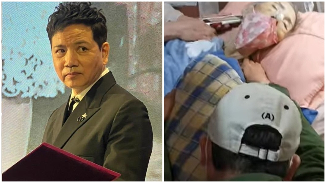 95歲母離世！男星曝「迴光返照」影片　痛哭跪別30分鐘：放心走