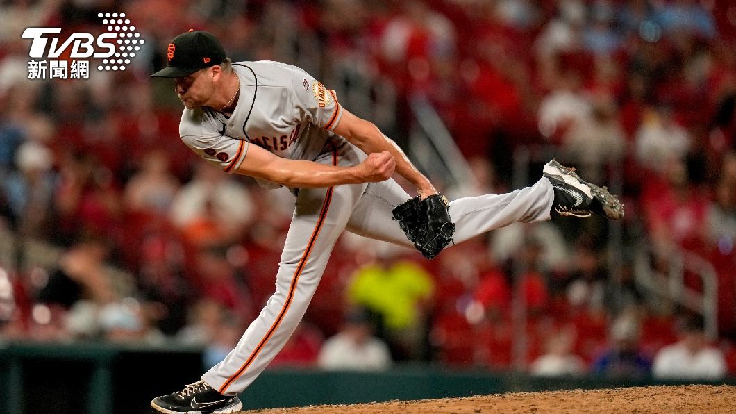 MLB/巨人菜鳥出身鄉村「初登板救援成功」 家人見證激動落淚