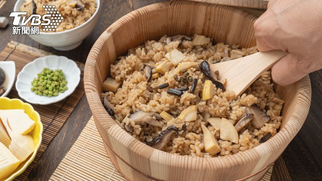 竹筍和油飯一起料理可以解油膩。（示意圖／shutterstock達志影像）
