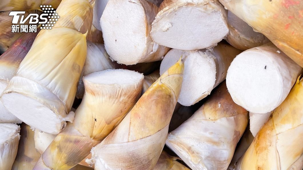 竹筍熱量低但有飽足感。（示意圖／shutterstock達志影像）