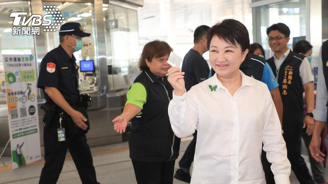 市民快衝!中市199元交通月票今開賣 盧秀燕:十秒就買到