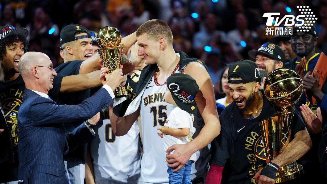 NBA/完全不在乎個人獎項!約基奇自爆已弄丟FMVP獎盃