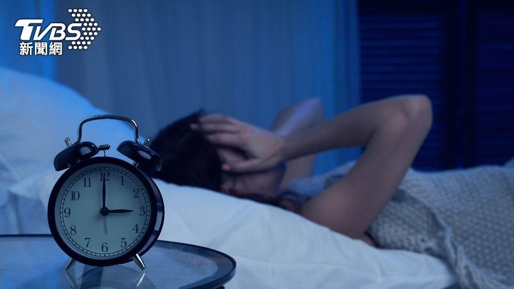 自律神經失調會影響睡眠。(示意圖/shutterstock達志影像)