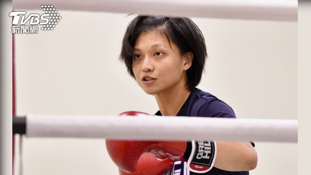 拳擊選手吳詩儀今年代表台灣出戰杭州亞運。（圖／胡瑞麒攝）