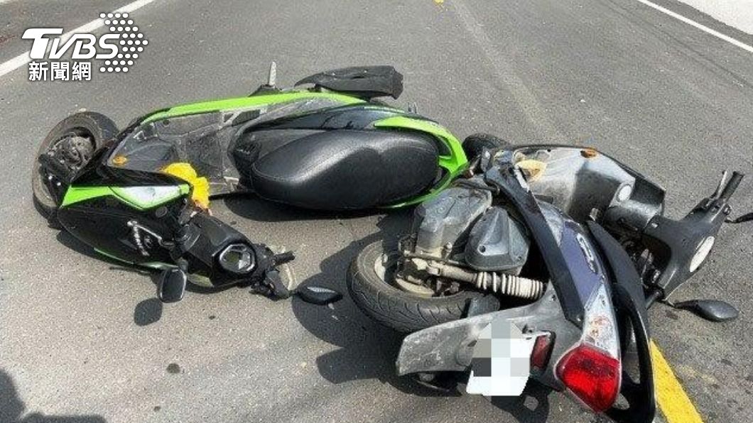 上週才釀2死!小琉球2騎士無帽互撞 1人傷重昏迷
