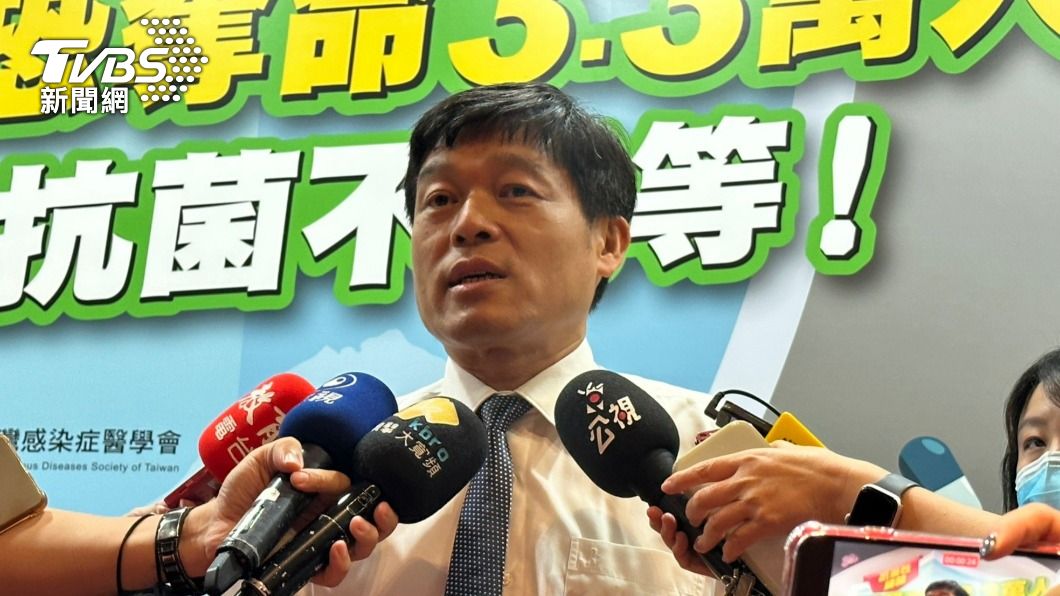 林口長庚醫院兒童感染科教授邱政洵。（圖／許稚佳攝）