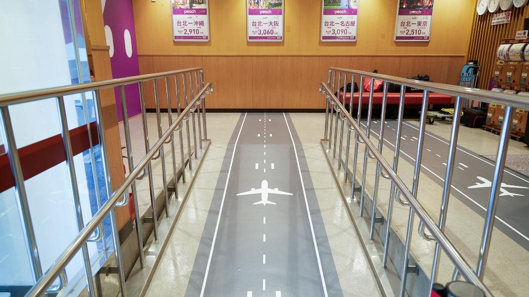 壽司郎和樂桃航空推出主題店。(圖/樂桃航空提供)