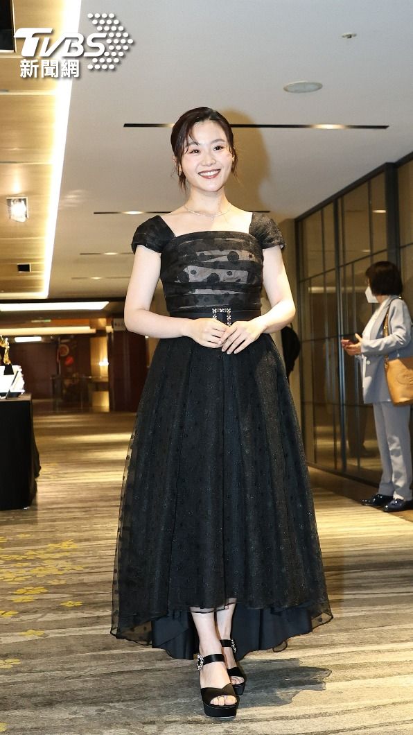 楊小黎出席亞洲創意藝術學院論壇。(圖/張哲鳴攝)