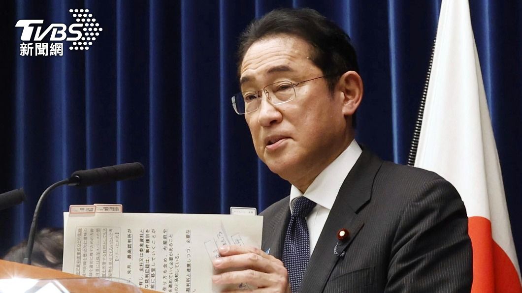 如果不信任案被提出,岸田可能會宣布解散眾議院。(圖/達志影像美聯社)