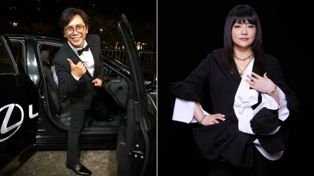 許傑輝捲性騷退圈,唐綺陽預言成真。(圖/翻攝自唐綺陽、許傑輝臉書)