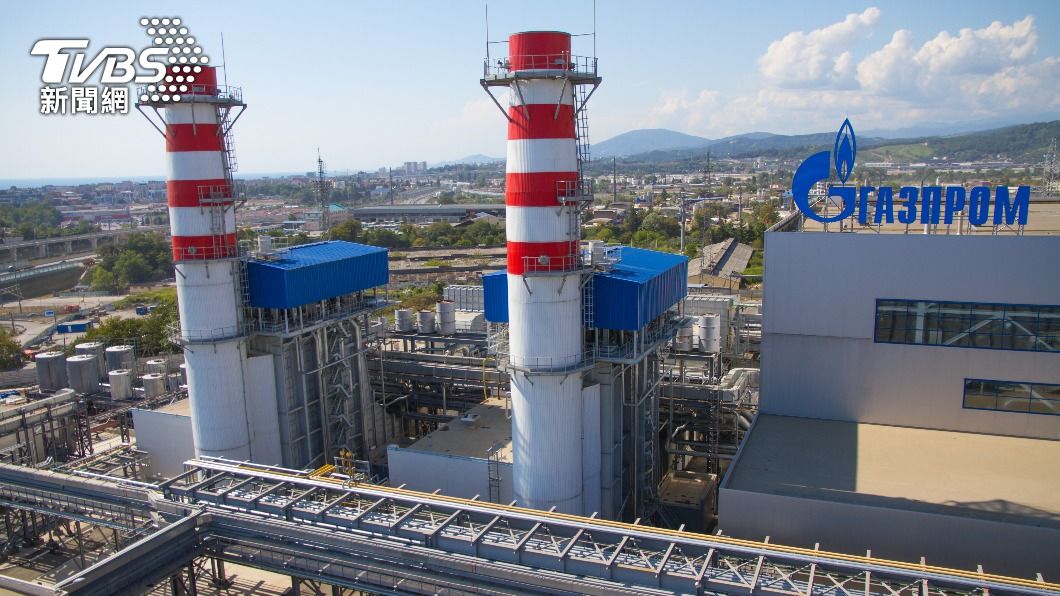 俄羅斯天然氣工業股份公司(Gazprom)去年被徵暴利稅。(示意圖/shutterstock 達志影像)