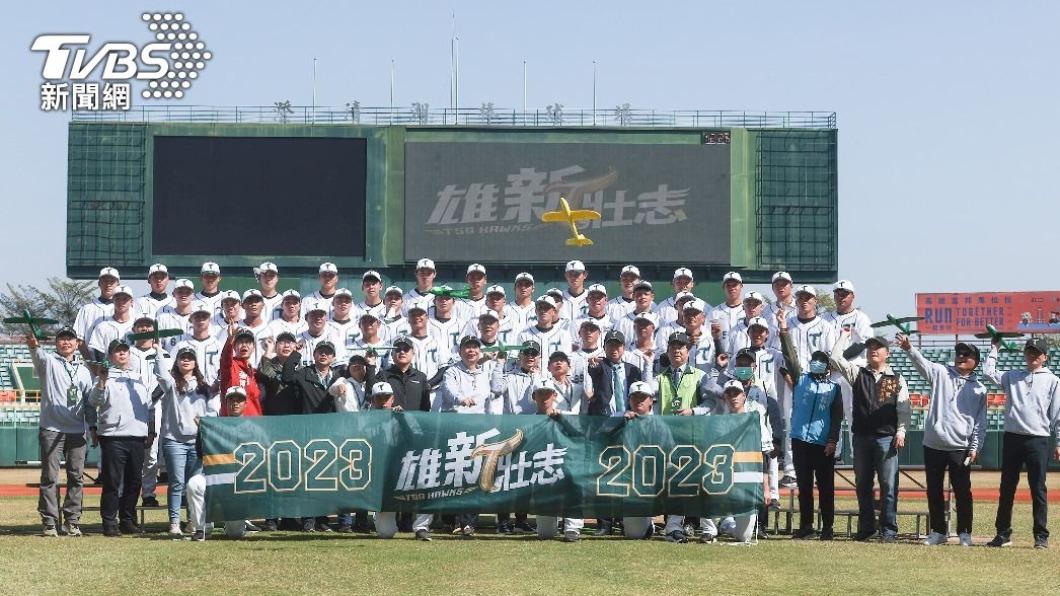 台鋼雄鷹去年加入中職，成為第六隊。（圖／中央社）