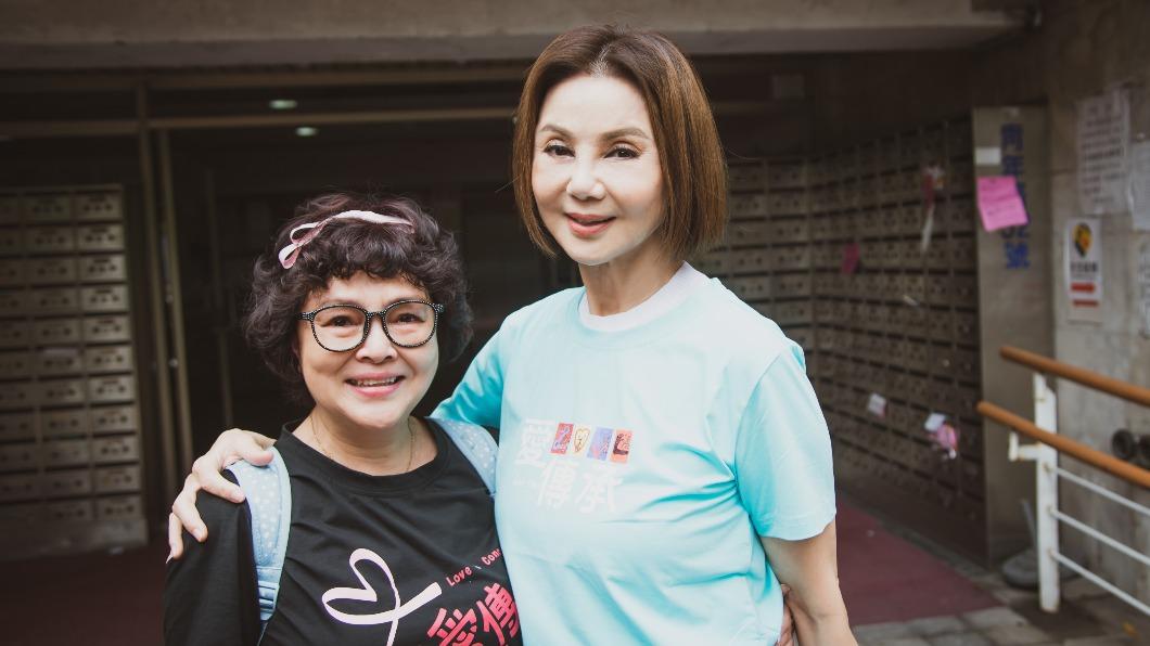 66歲「婉君表妹」謝玲玲快閃來台! 揭和已逝巴戈有暖心約定