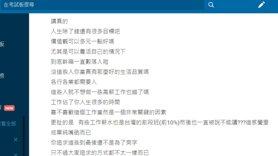 原PO發文。(圖/翻攝自Dcard)