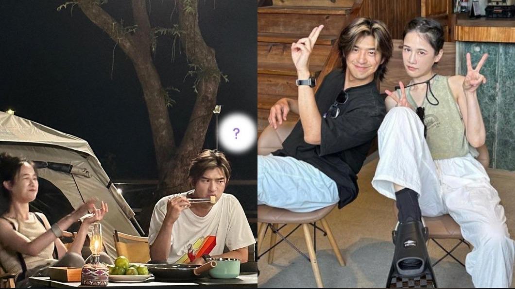 千千和陳柏霖被網友激讚超速配。(圖/翻攝自千千IG)