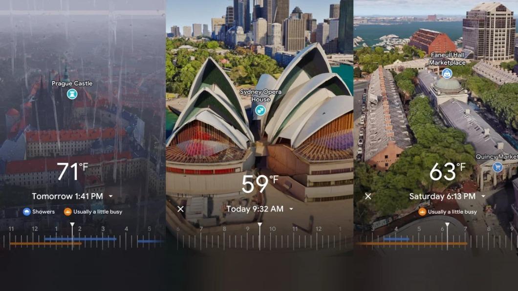 Google Maps新增3大神功能！可提前找到最佳拍照位置