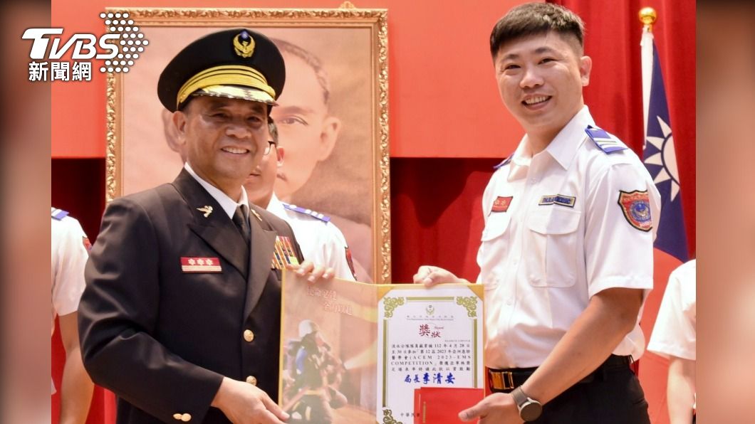 全國十大傑出救護技術員出爐　新北消防員獲冠軍殊榮