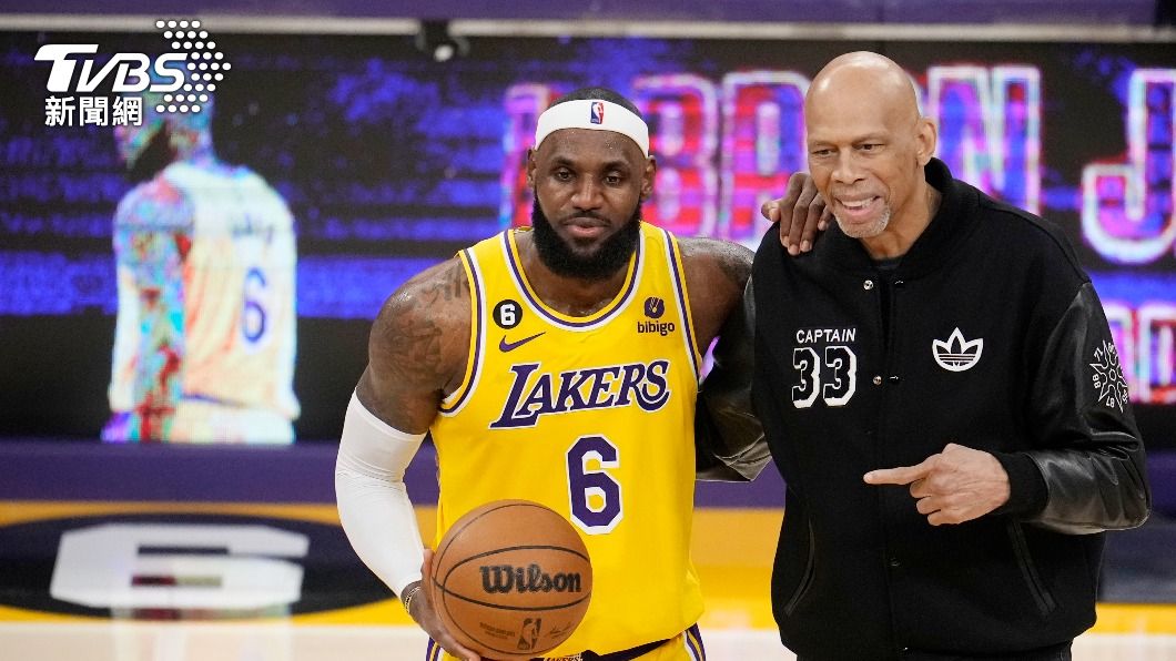 NBA/湖人未來該退休詹姆斯球衣?歐尼爾力挺:立雕像也行