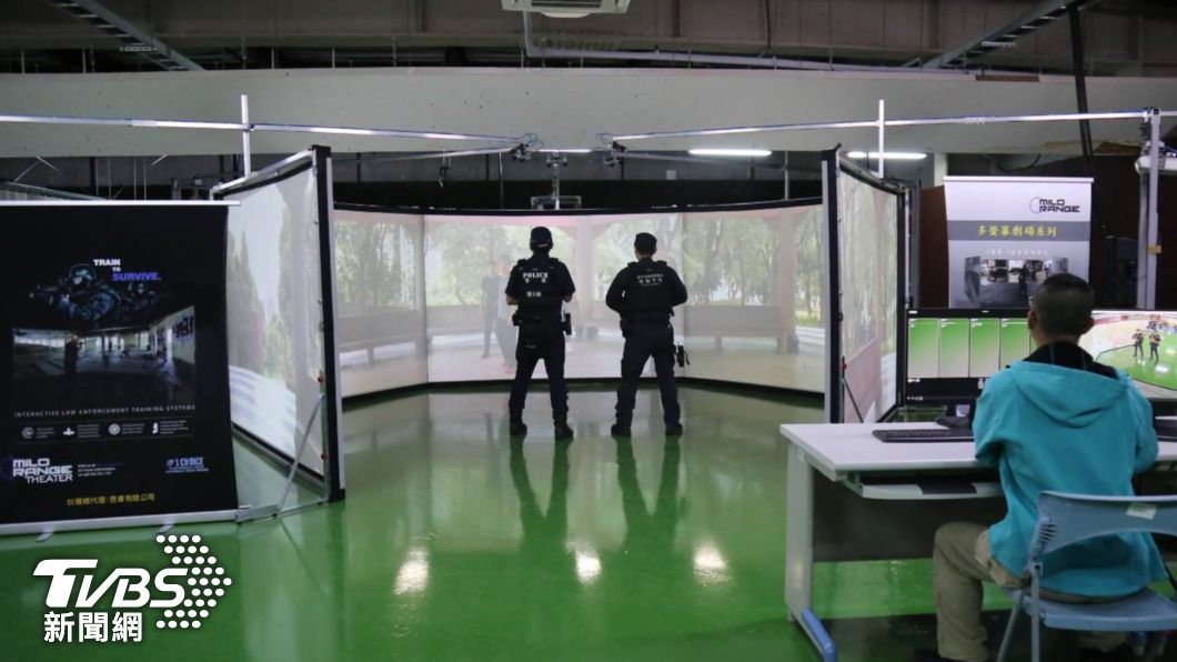 強化員警訓練。(圖/TVBS)