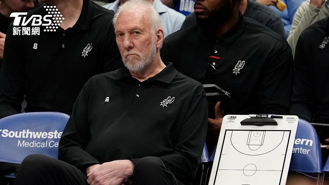 NBA/準狀元的誘惑!傳馬刺3年約續留波波維奇 年薪將破1400萬