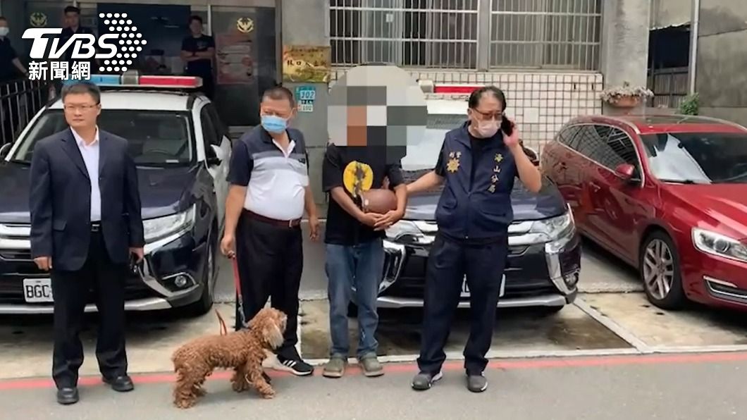 快訊/新北市府大門遭潑白漆 涉嫌男林口落網