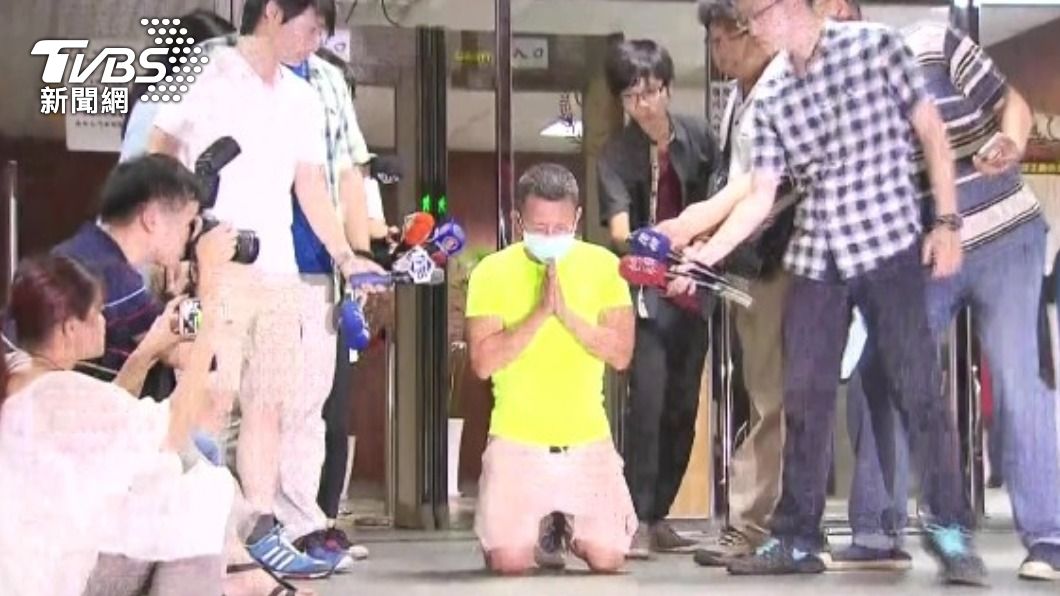 彩色派對活動負責人呂忠吉。(圖/TVBS資料畫面)