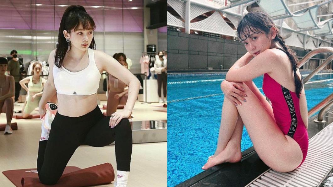 洗菜相當熱愛運動，形象陽光又可愛。（圖／翻攝自洗菜IG）