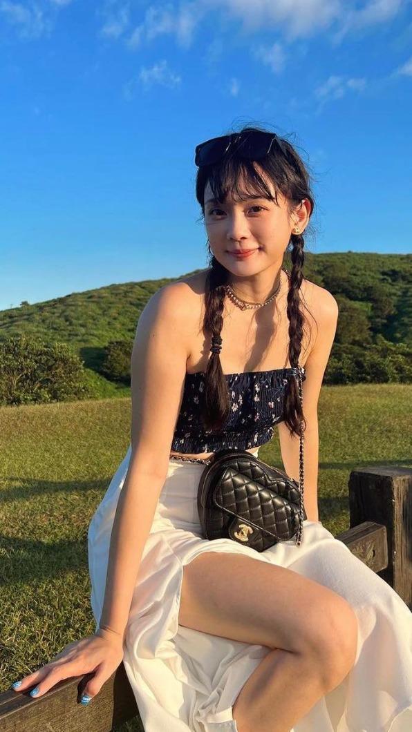 洗菜因子宮肌瘤吃藥治療中，也將在7月開刀。（圖／翻攝自洗菜IG）